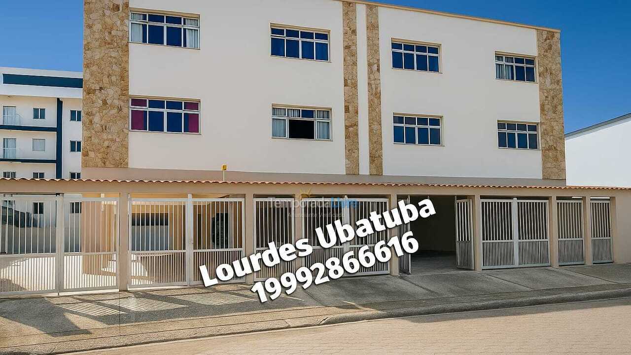 Apartamento para alquiler de vacaciones em Ubatuba (Praia Grande)