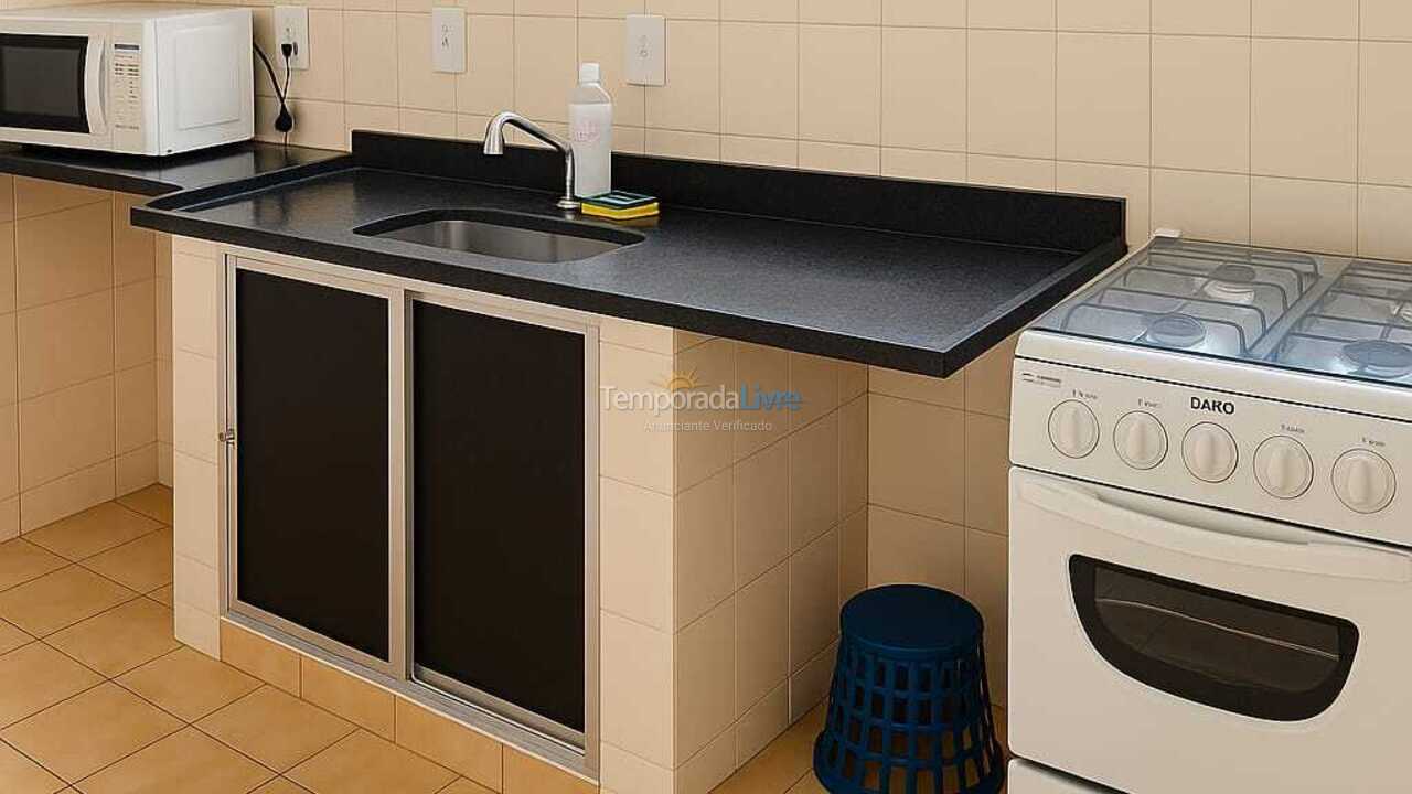 Apartamento para alquiler de vacaciones em Ubatuba (Praia Grande)