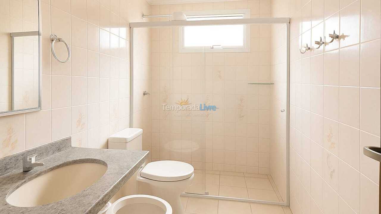 Apartamento para alquiler de vacaciones em Ubatuba (Praia Grande)