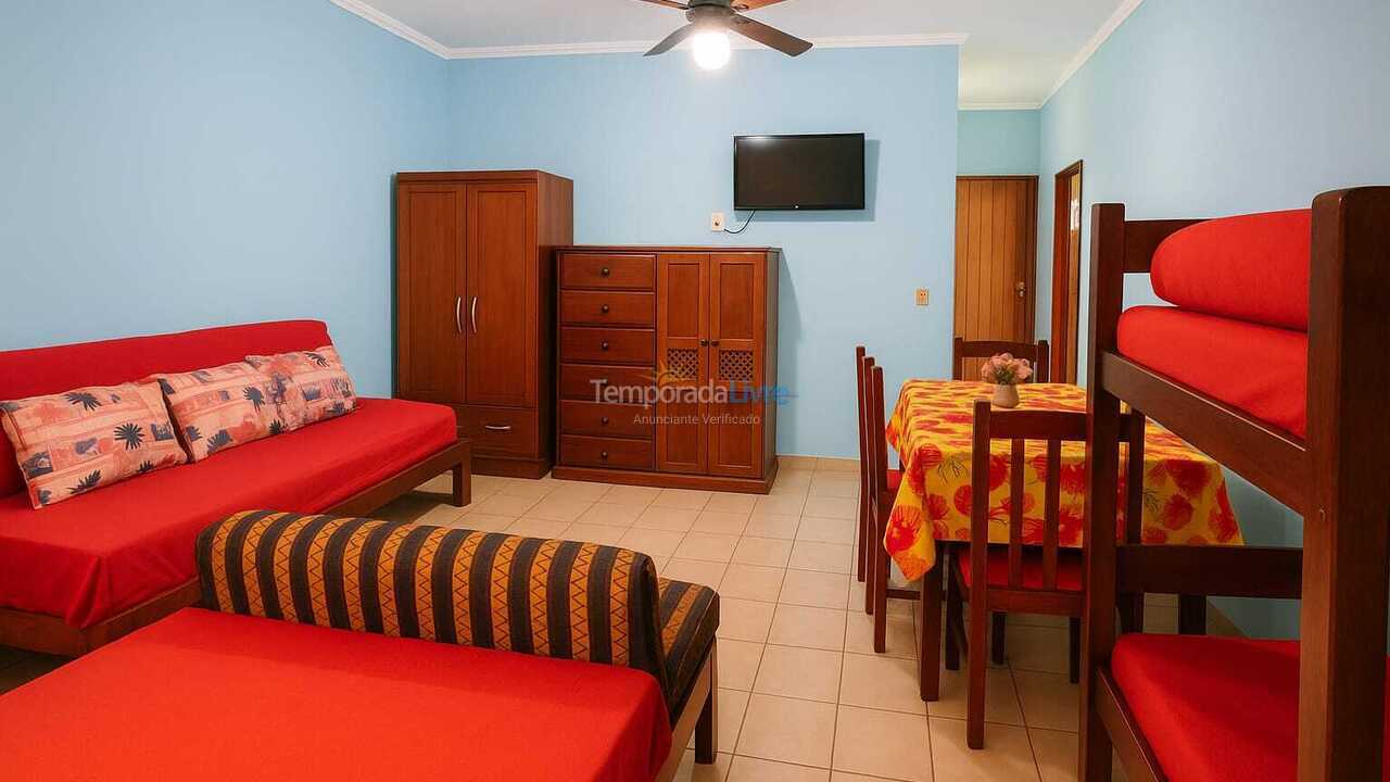 Apartamento para alquiler de vacaciones em Ubatuba (Praia Grande)