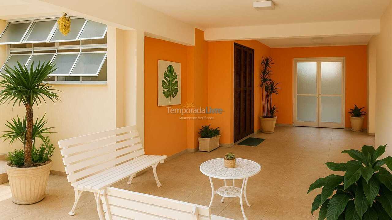 Apartamento para alquiler de vacaciones em Ubatuba (Praia Grande)