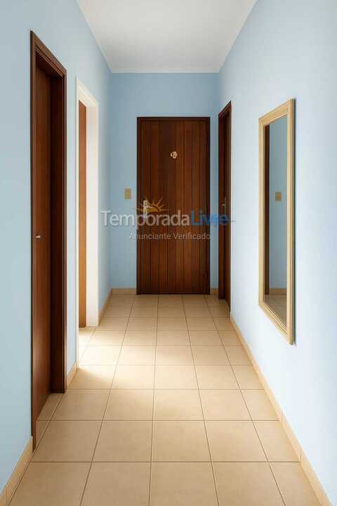 Apartamento para alquiler de vacaciones em Ubatuba (Praia Grande)