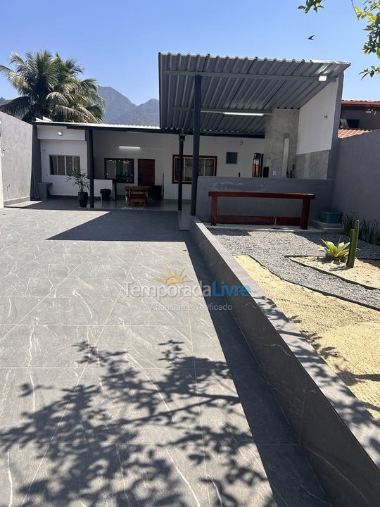 House for vacation rental in Ubatuba (Maranduba)