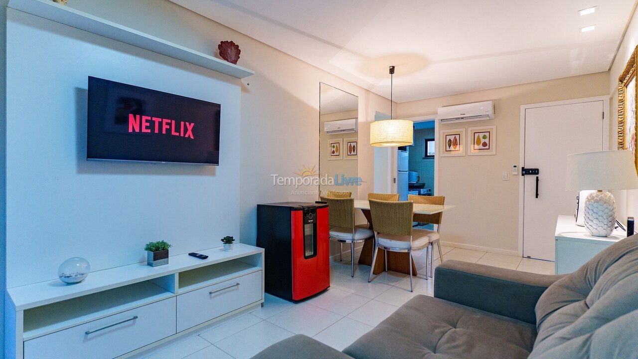 Apartamento para alquiler de vacaciones em Aquiraz (Porto das Dunas)