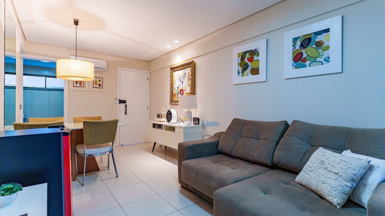 Apartamento para alquiler de vacaciones em Aquiraz (Porto das Dunas)