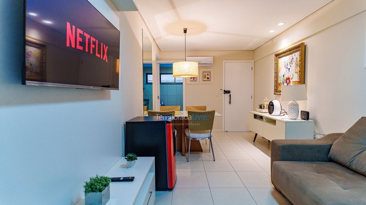 Apartamento para alquiler de vacaciones em Aquiraz (Porto das Dunas)