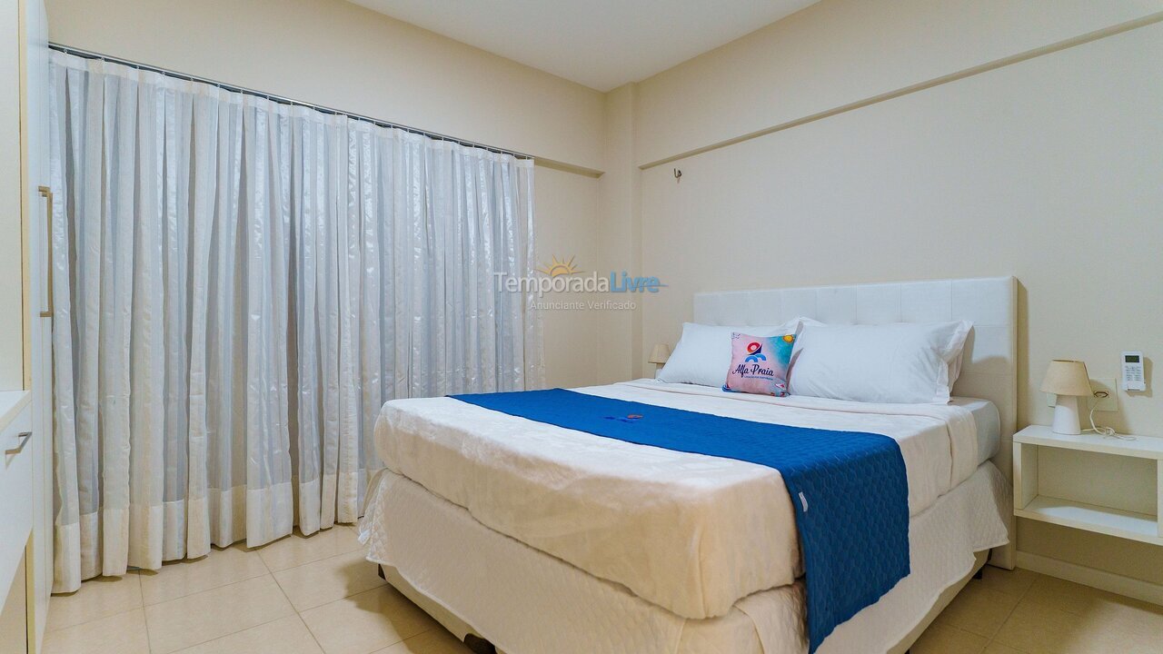 Apartamento para alquiler de vacaciones em Aquiraz (Porto das Dunas)