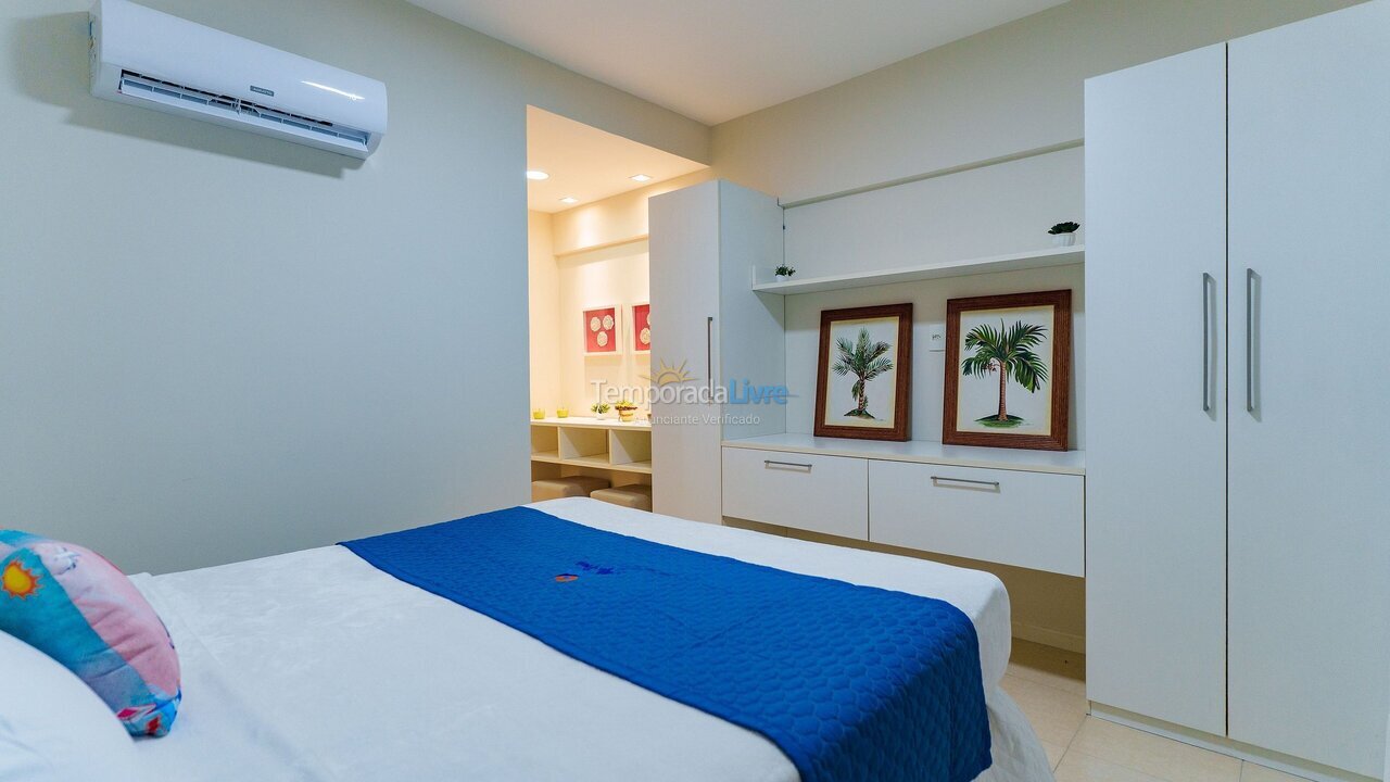 Apartamento para alquiler de vacaciones em Aquiraz (Porto das Dunas)