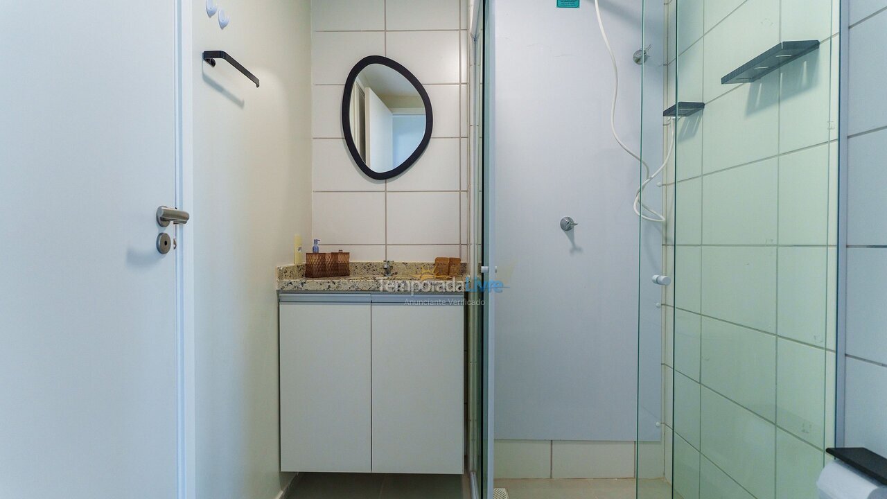 Apartment for vacation rental in Fortaleza (Praia do Futuro Ii)