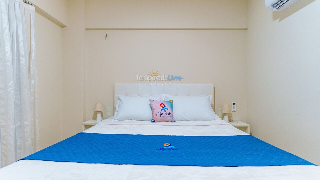 Apartamento para alquiler de vacaciones em Aquiraz (Porto das Dunas)