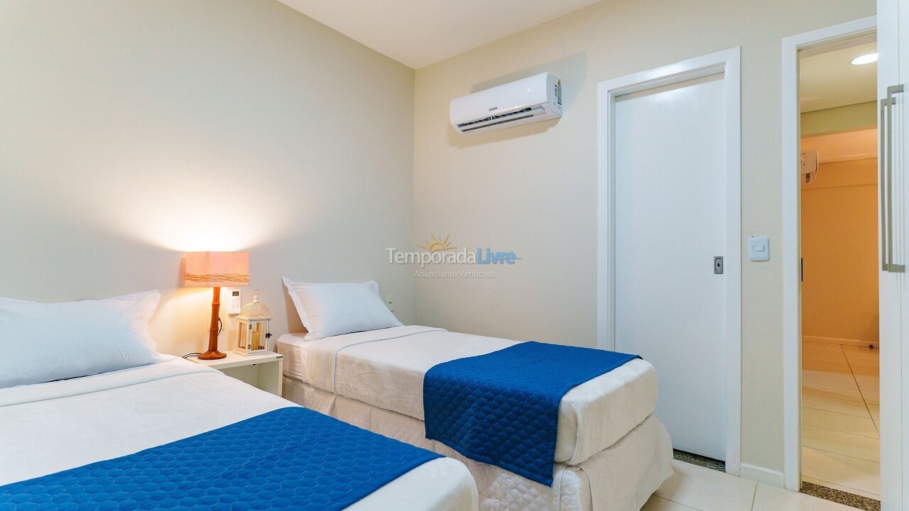 Apartamento para alquiler de vacaciones em Aquiraz (Porto das Dunas)