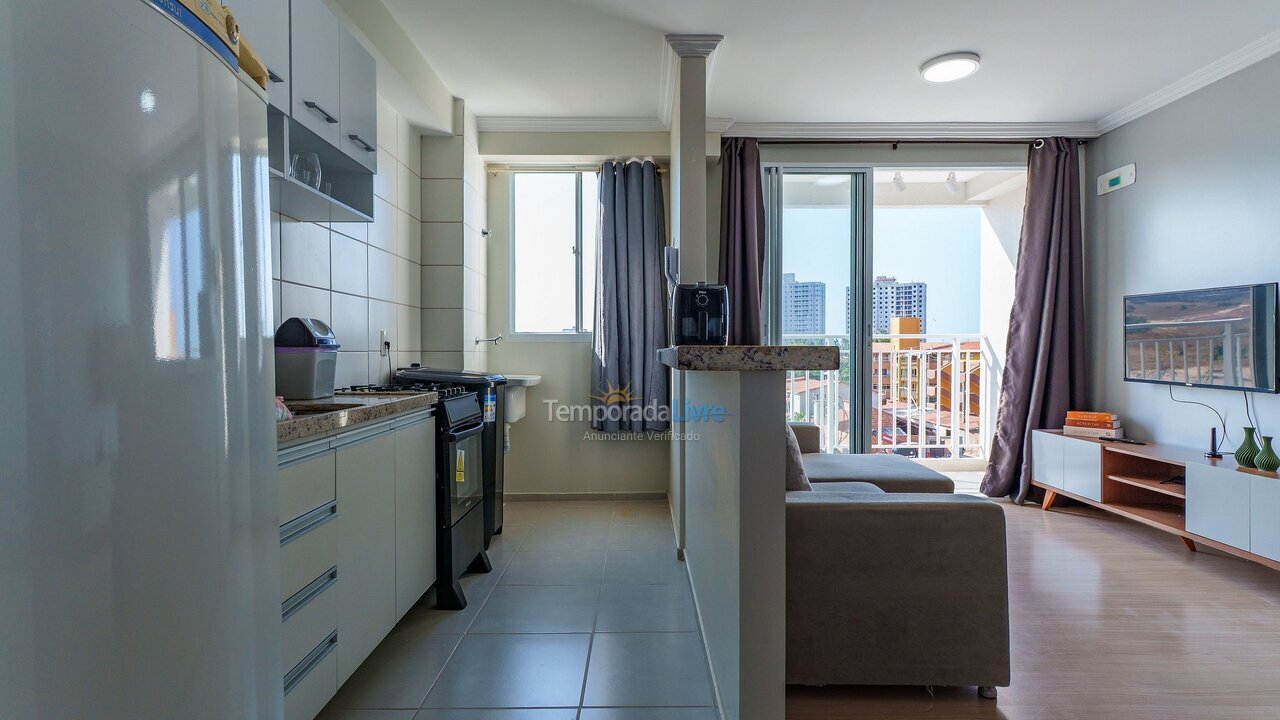 Apartment for vacation rental in Fortaleza (Praia do Futuro Ii)