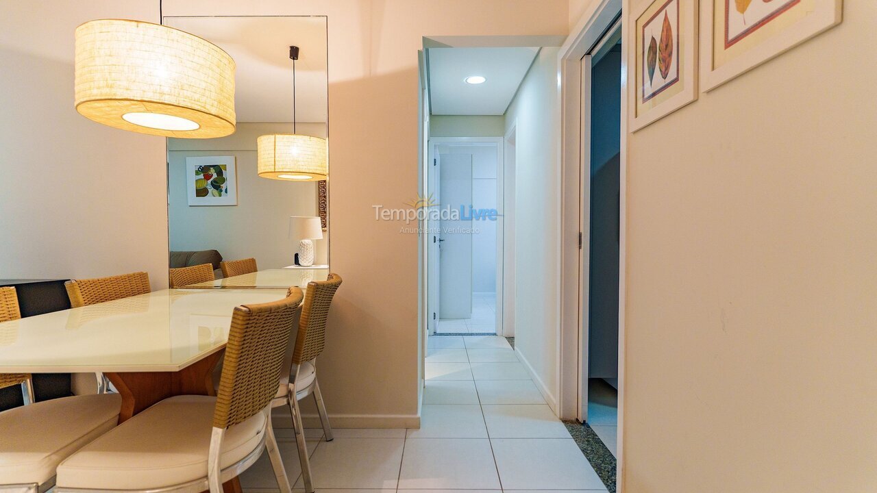 Apartamento para alquiler de vacaciones em Aquiraz (Porto das Dunas)