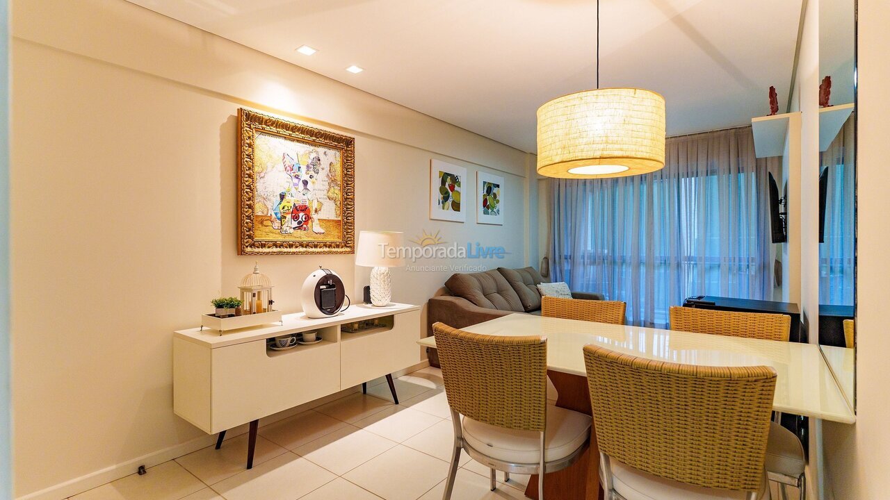 Apartamento para alquiler de vacaciones em Aquiraz (Porto das Dunas)