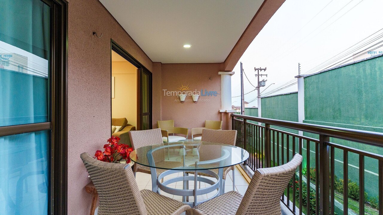 Apartamento para alquiler de vacaciones em Aquiraz (Porto das Dunas)