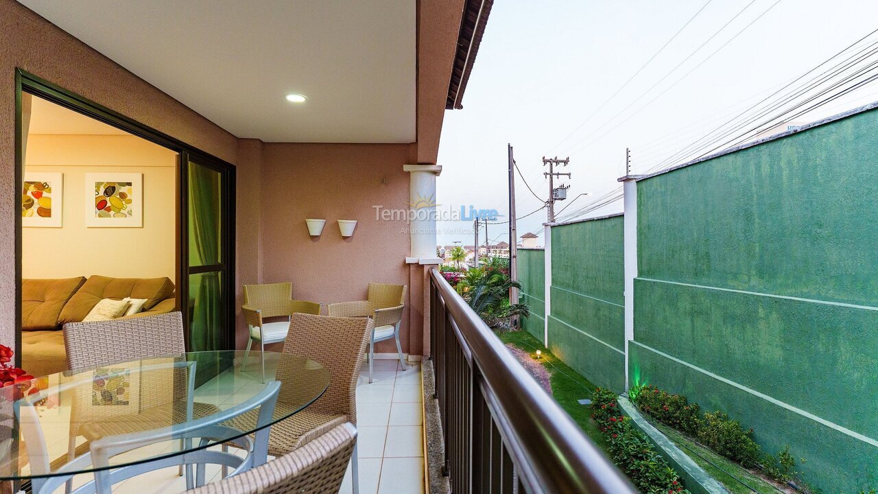 Apartamento para alquiler de vacaciones em Aquiraz (Porto das Dunas)