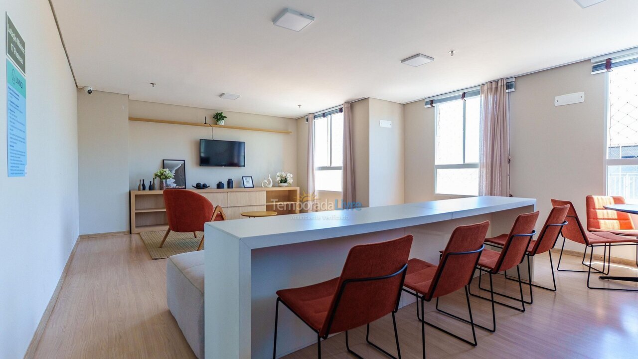 Apartment for vacation rental in Fortaleza (Praia do Futuro Ii)