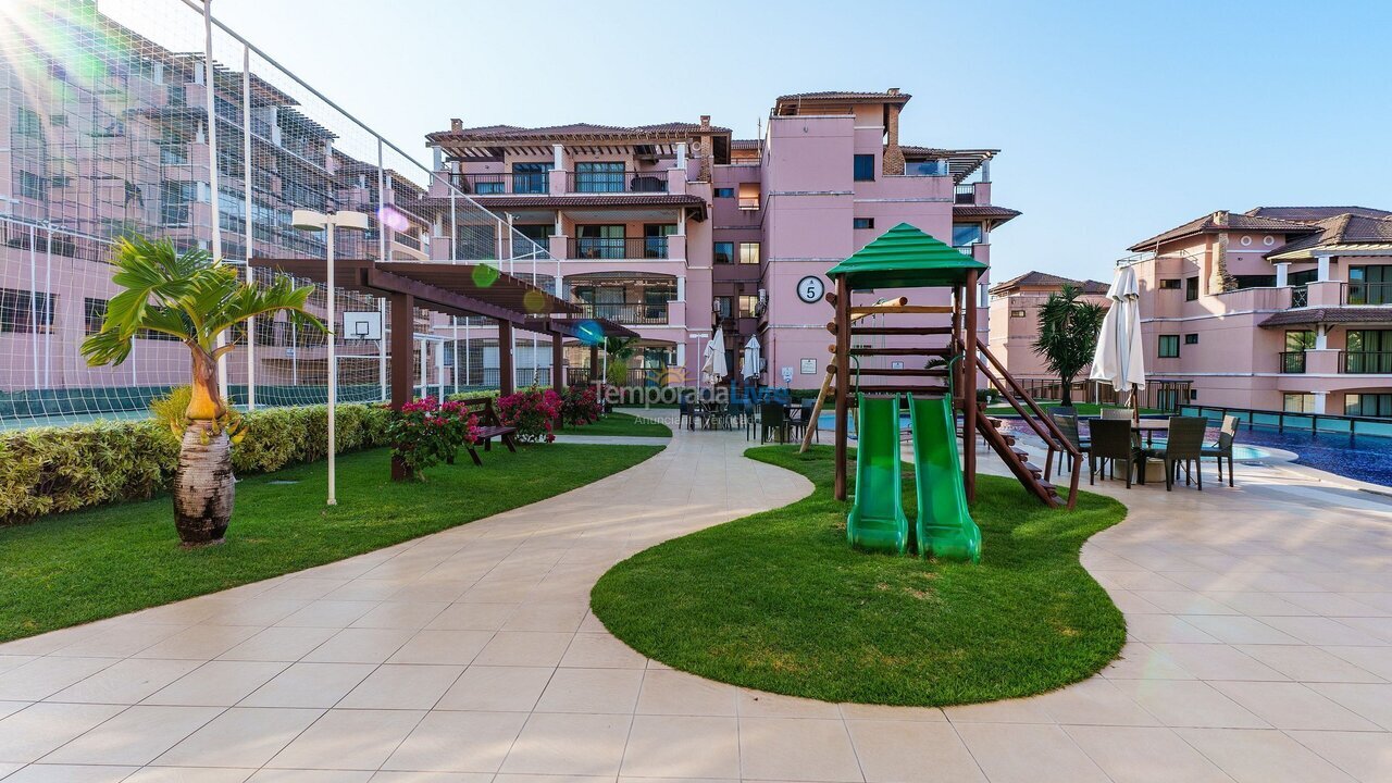 Apartamento para alquiler de vacaciones em Aquiraz (Porto das Dunas)