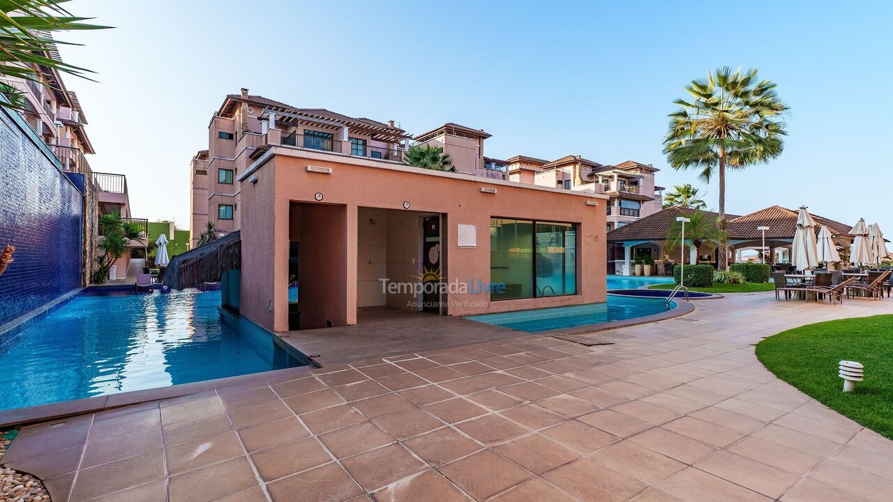 Apartamento para alquiler de vacaciones em Aquiraz (Porto das Dunas)