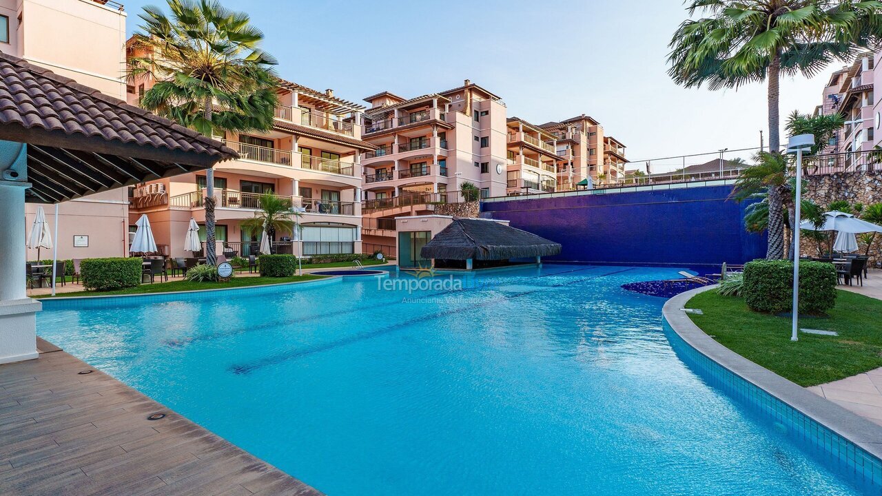 Apartamento para alquiler de vacaciones em Aquiraz (Porto das Dunas)