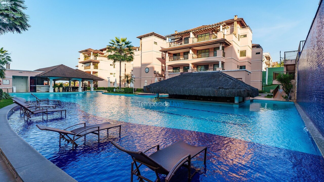 Apartamento para alquiler de vacaciones em Aquiraz (Porto das Dunas)