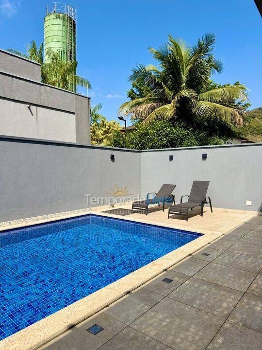 Casa para alquiler de vacaciones em São Sebastião (Barra do Sahy)