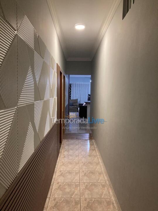 Casa para aluguel de temporada em Caraguatatuba (Porto Novo)