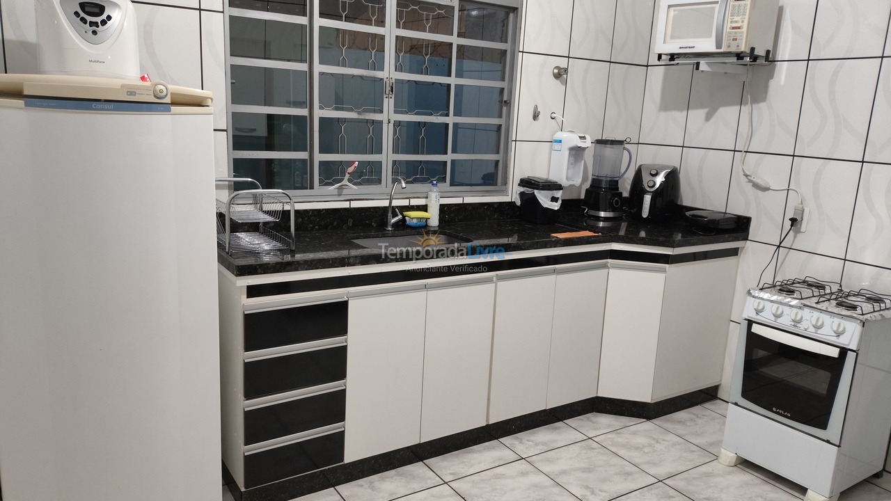 Casa para alquiler de vacaciones em Pirapora (Nova Pirapora)