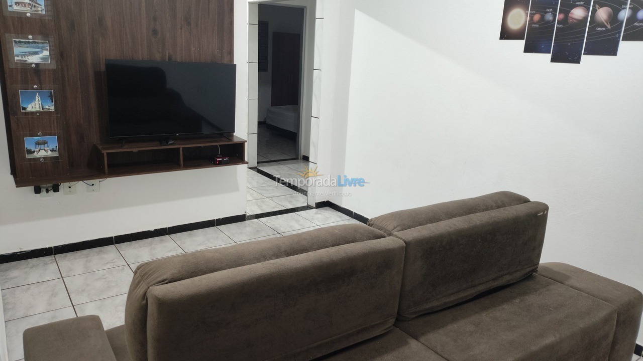 Casa para alquiler de vacaciones em Pirapora (Nova Pirapora)