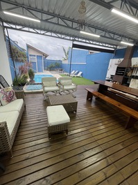 Casa de Praia Azul do Mar