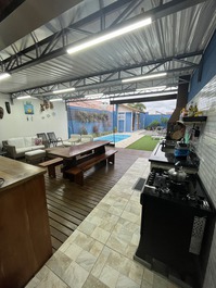 Casa de Praia Azul do Mar