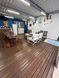 Casa de Praia Azul do Mar