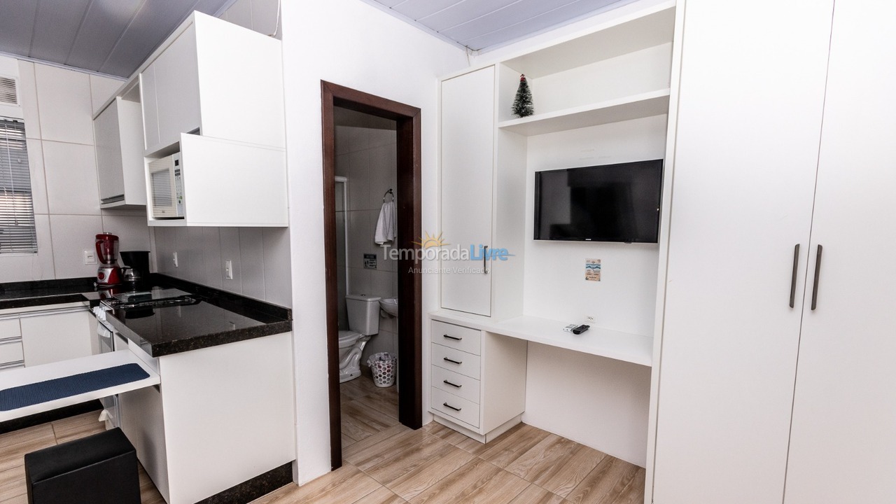 Apartment for vacation rental in Garopaba (Praia da Gamboa)