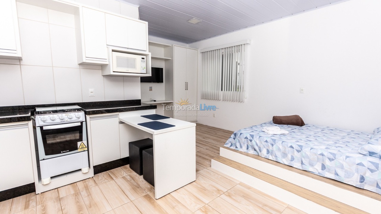 Apartment for vacation rental in Garopaba (Praia da Gamboa)