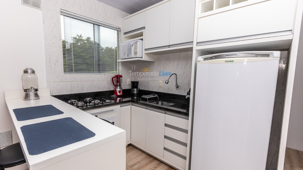 Apartment for vacation rental in Garopaba (Praia da Gamboa)