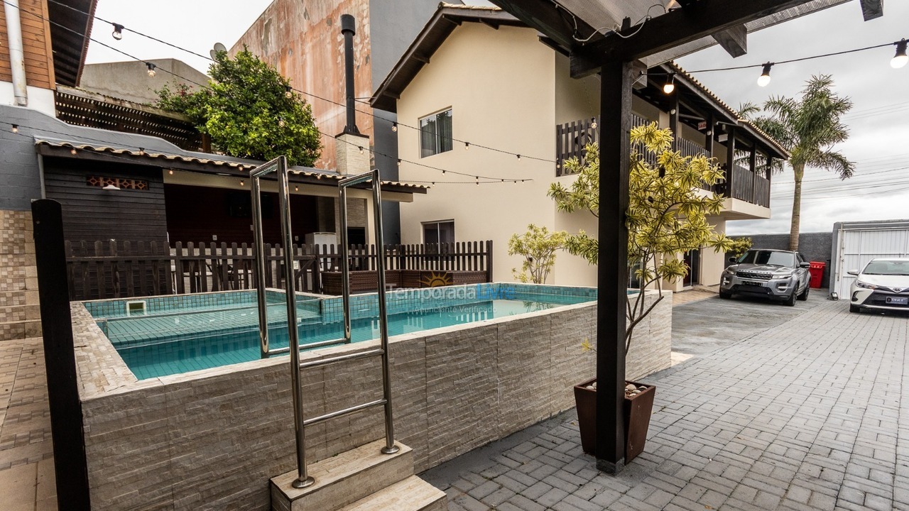 Apartment for vacation rental in Garopaba (Praia da Gamboa)