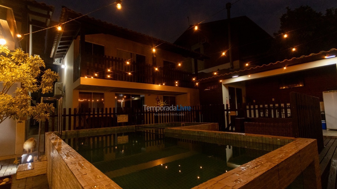 Apartment for vacation rental in Garopaba (Praia da Gamboa)