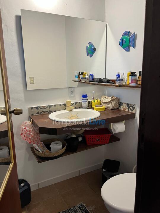 House for vacation rental in Armação dos Búzios (Geribá)