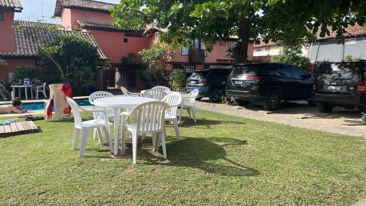 House for vacation rental in Armação dos Búzios (Geribá)