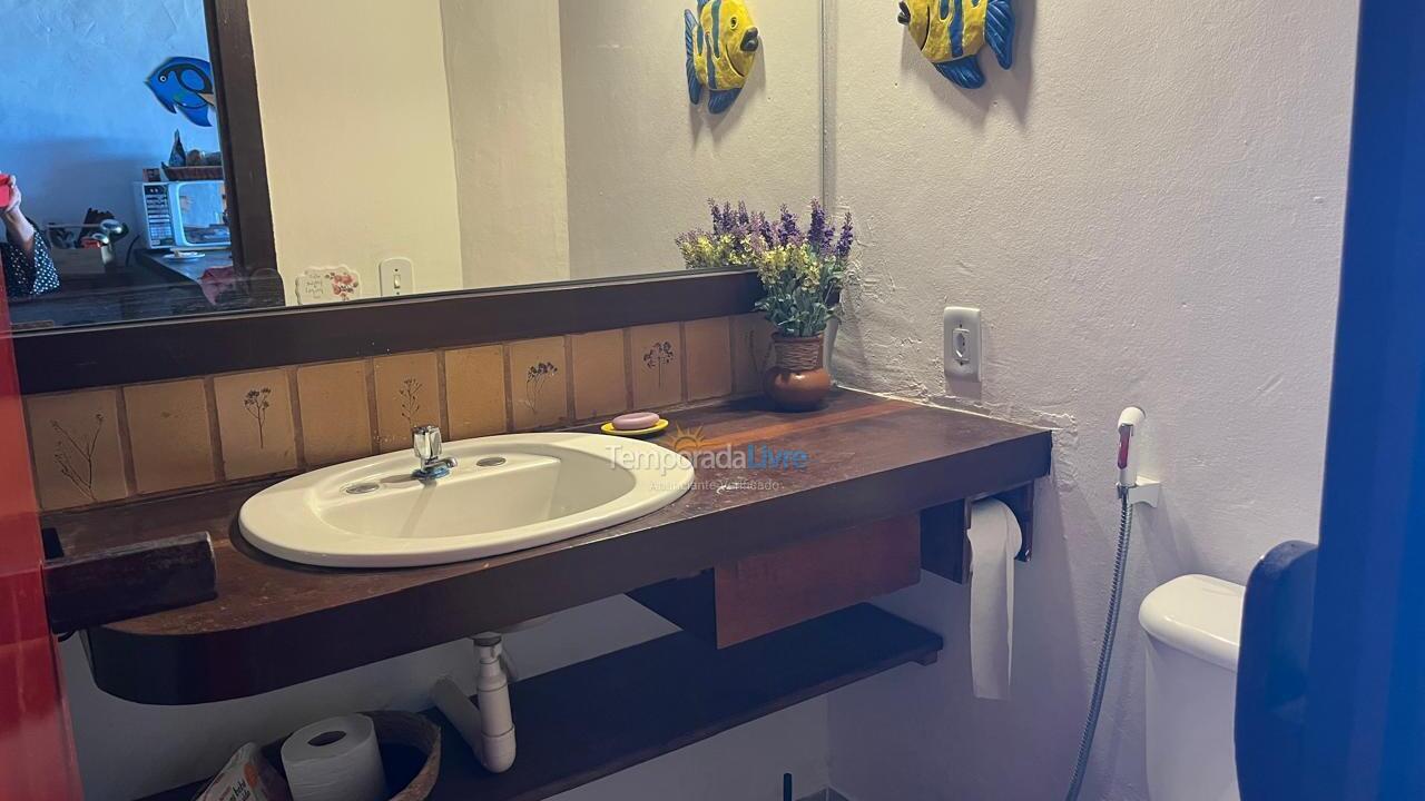 House for vacation rental in Armação dos Búzios (Geribá)