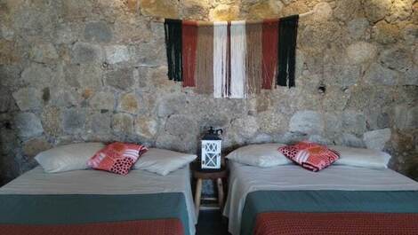 Paradise in Angra- P.Biscaia LOFT 2 Boots FEET IN THE SAND. GARAGE