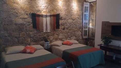 Paradise in Angra- P.Biscaia LOFT 2 Boots FEET IN THE SAND. GARAGE