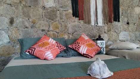 Paradise in Angra- P.Biscaia LOFT 2 Boots FEET IN THE SAND. GARAGE