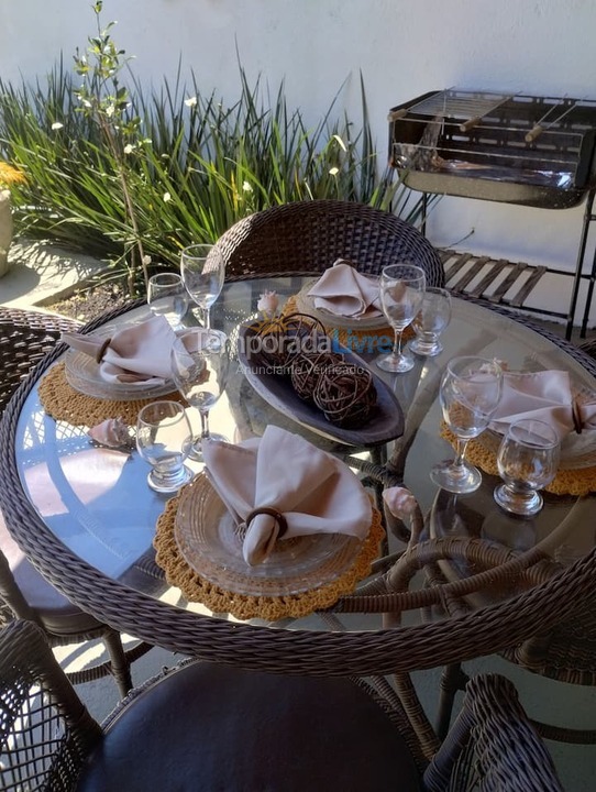 Apartment for vacation rental in Angra dos Reis (Biscaia)