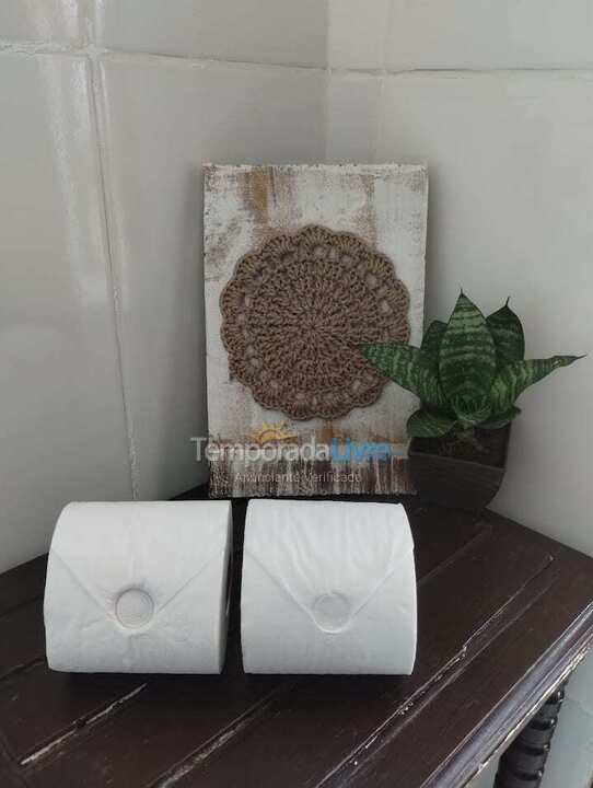 Apartment for vacation rental in Angra dos Reis (Biscaia)