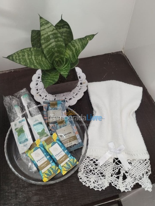 Apartment for vacation rental in Angra dos Reis (Biscaia)