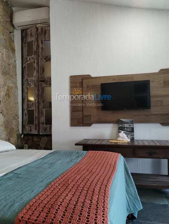 Apartment for vacation rental in Angra dos Reis (Biscaia)