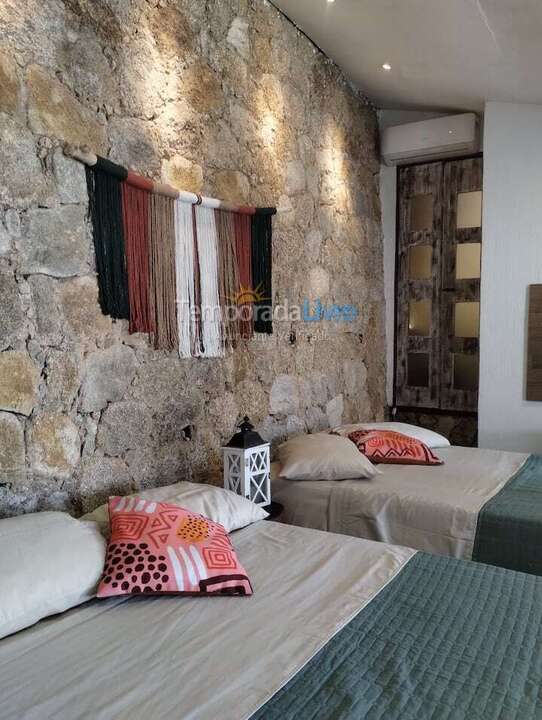 Apartment for vacation rental in Angra dos Reis (Biscaia)