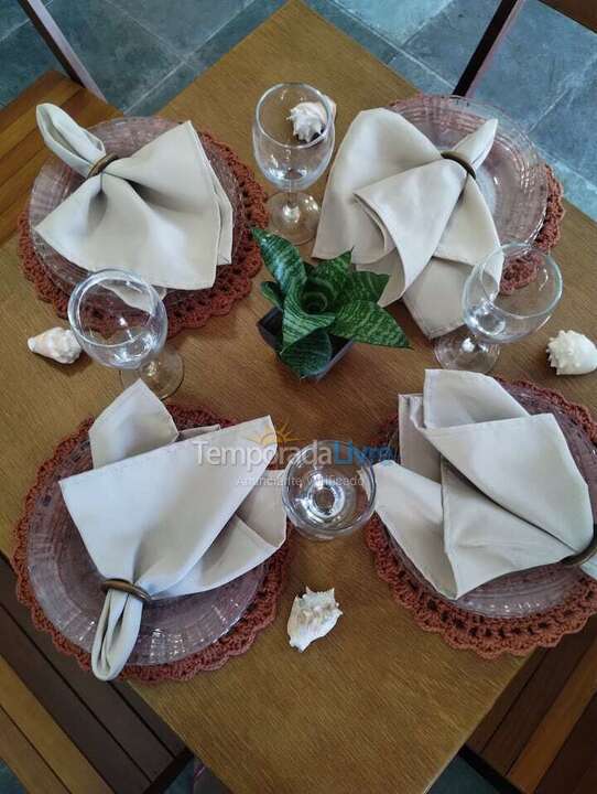 Apartment for vacation rental in Angra dos Reis (Biscaia)