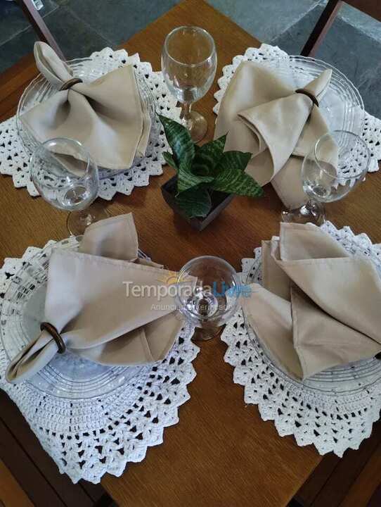 Apartment for vacation rental in Angra dos Reis (Biscaia)